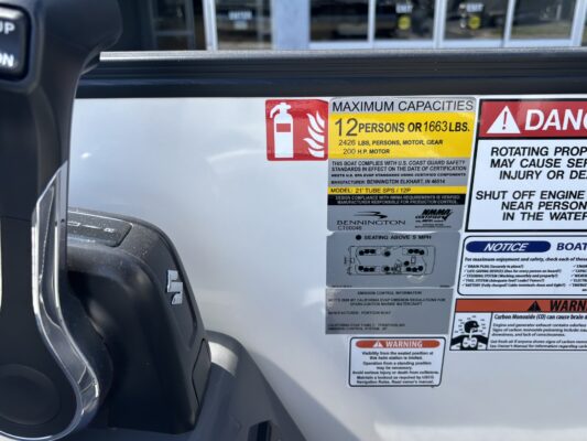 2026 Bennington 22 SSR Sport