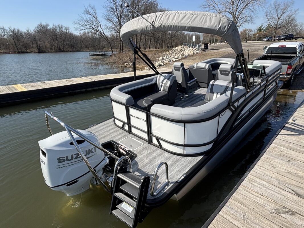 2026 Bennington 22 SSR Sport