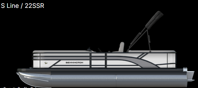 2026 Bennington 22 SSR Sport