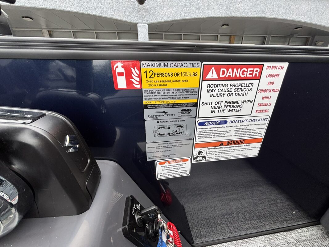 2026 Bennington 22 SSR Sport