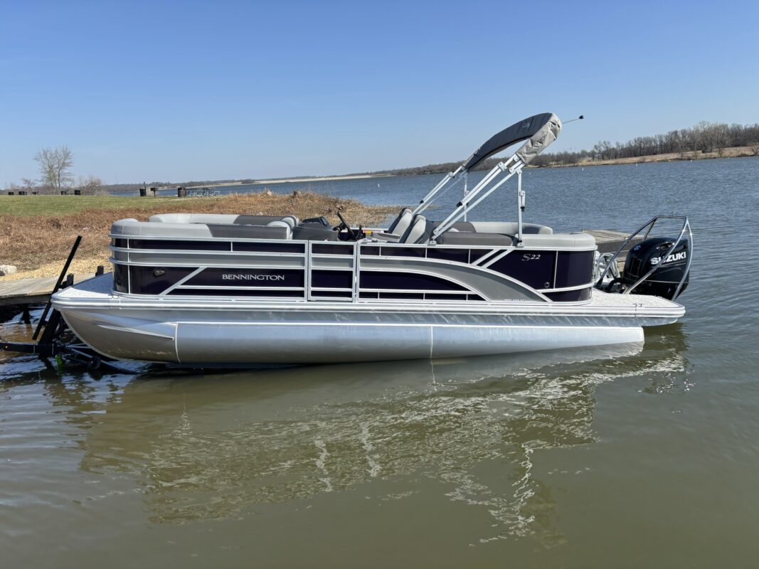2026 Bennington 22 SSR Base