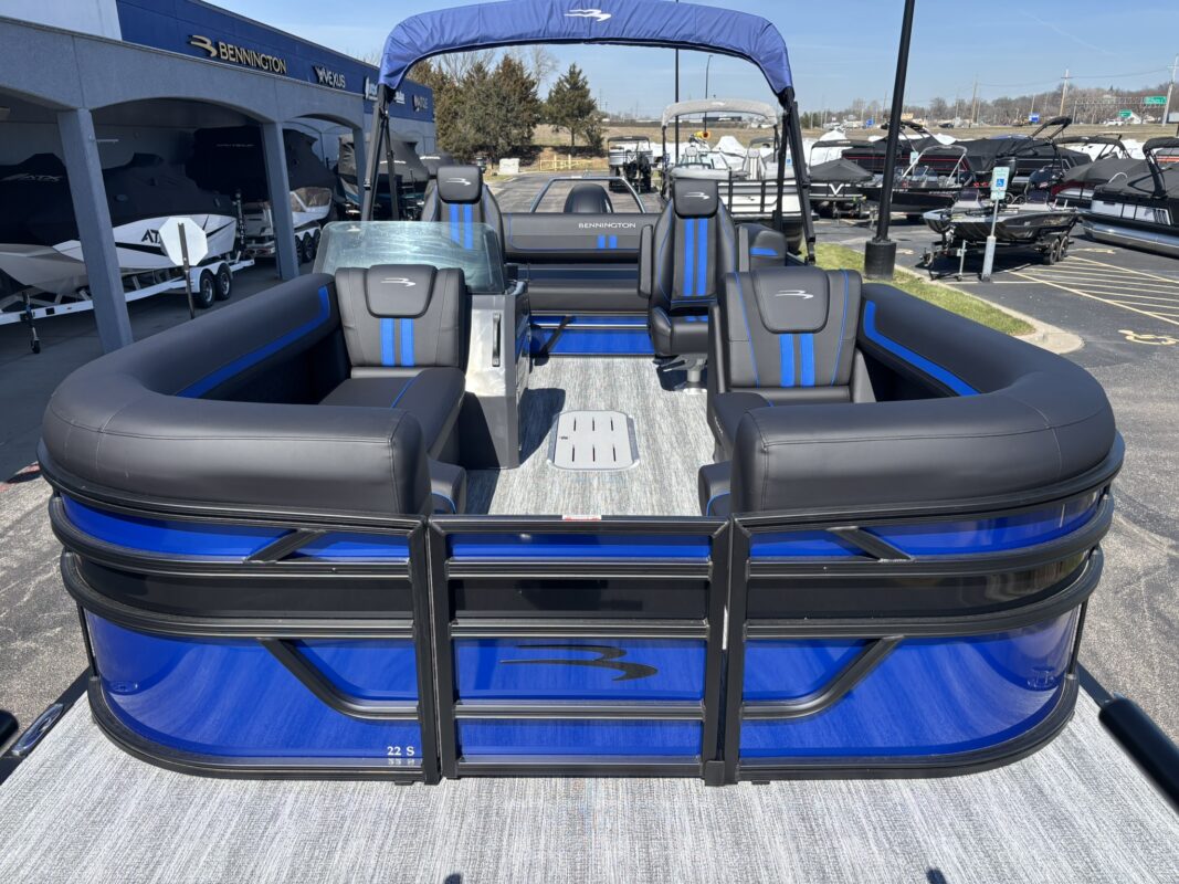 2026 Bennington 22 SSB Sport