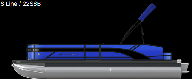 2026 Bennington 22 SSB Sport