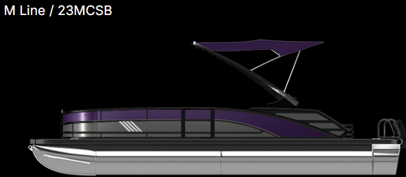 2026 Bennington 23 MCSB Luxe
