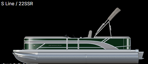 2026 Bennington 22 SSR Base