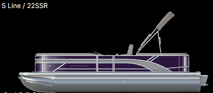 2026 Bennington 22 SSR Base