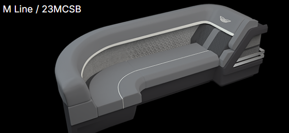 2026 Bennington 23 MCSB Base