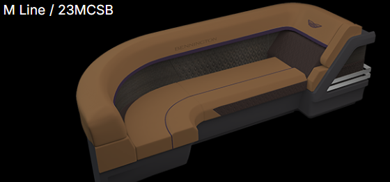 2026 Bennington 23 MCSB Sport