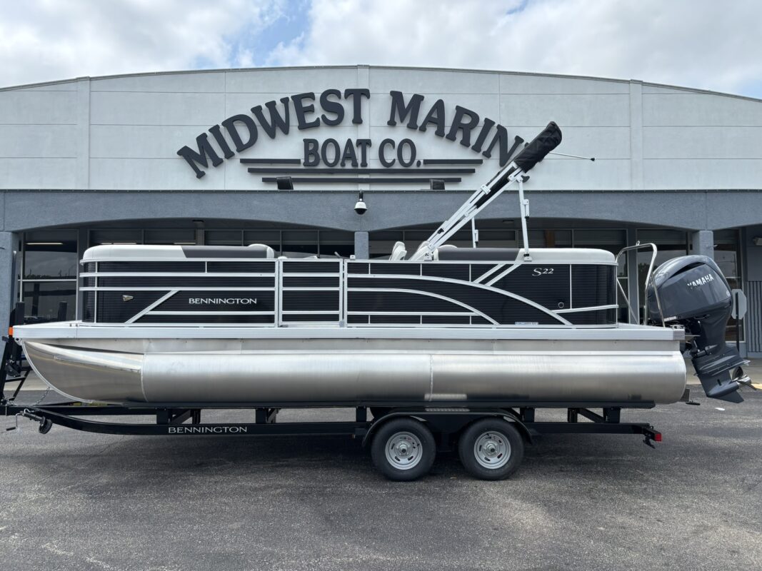 2026 Bennington 22 SSR Snap
