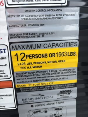 2026 Bennington 22 SSR Snap