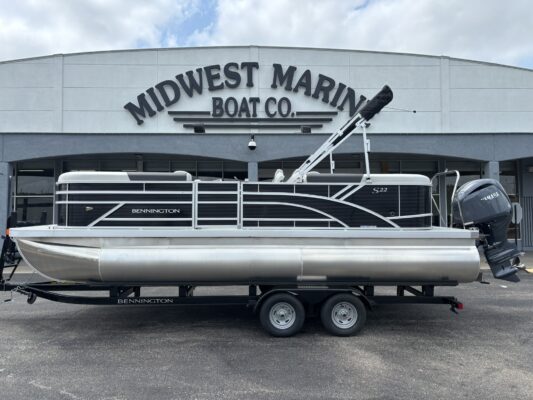 2026 Bennington 22 SSR Snap
