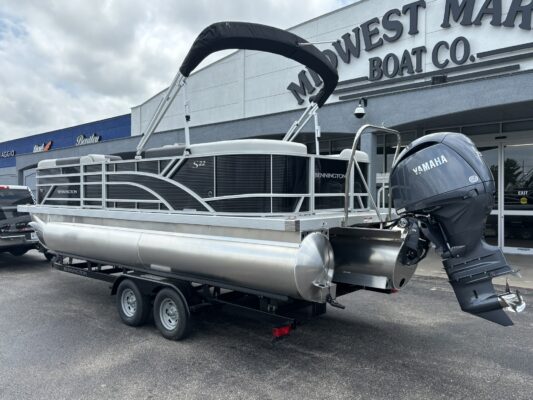 2026 Bennington 22 SSR Snap