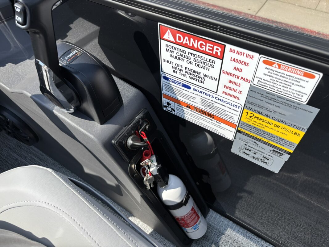 2026 Bennington 22 SSR Sport