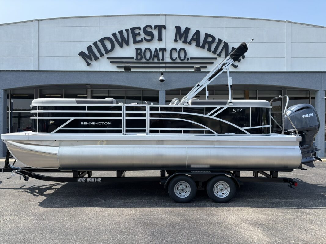 2026 Bennington 22 SSR Exp