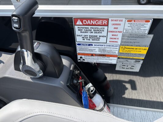 2026 Bennington 22 SSR Exp