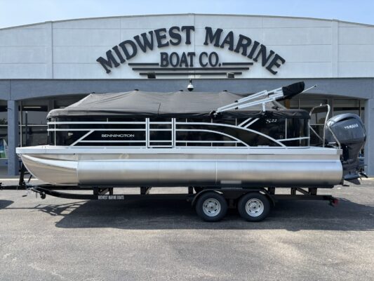 2026 Bennington 22 SSR Exp