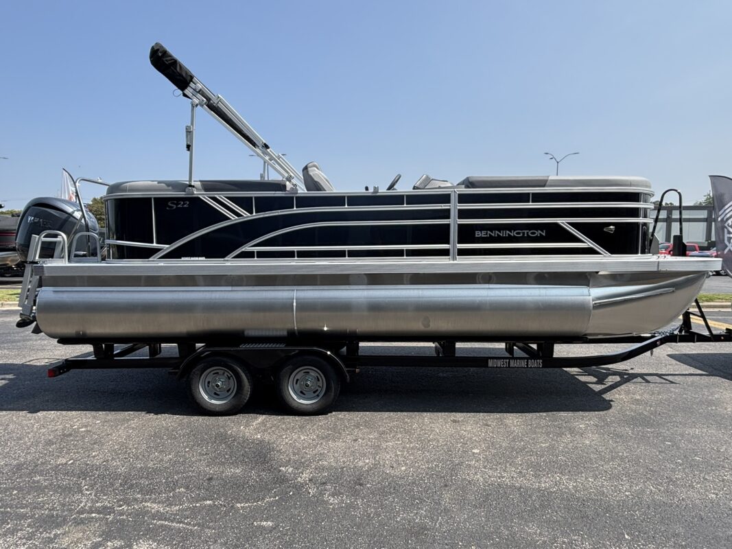 2026 Bennington 22 SSR Exp