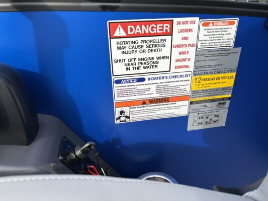 2026 Bennington 22 MFB Base