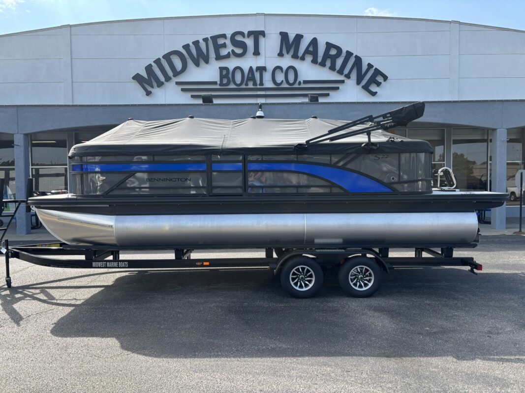 2026 Bennington 22 SSR Sport