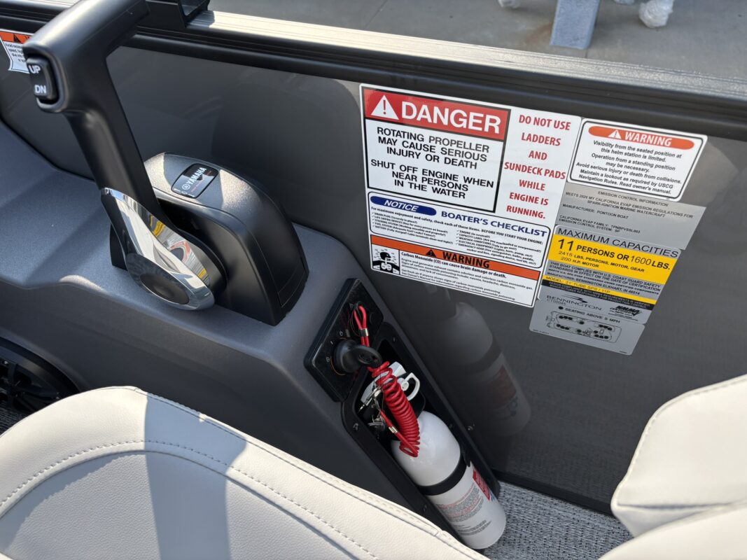 2026 Bennington 22 SSR Sport