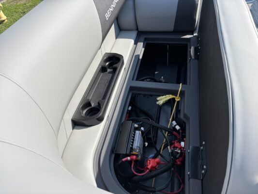 2026 Bennington 22 SSR Sport