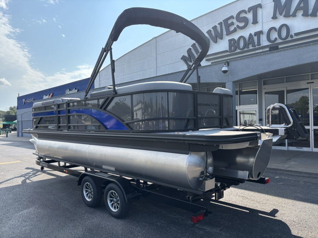 2026 Bennington 22 SSR Sport