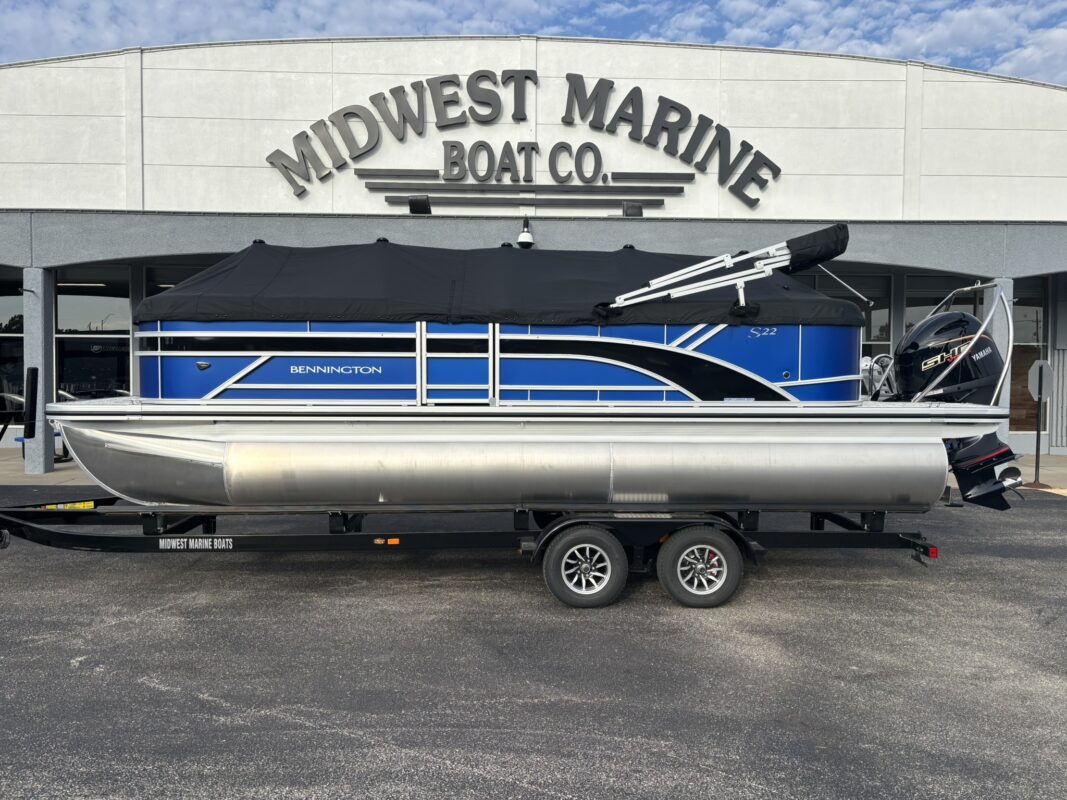2026 Bennington 22 SSR Base
