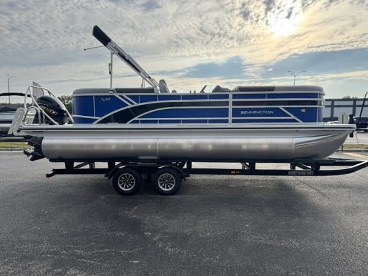 2026 Bennington 22 SSR Base
