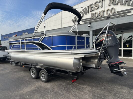 2026 Bennington 22 SSR Base