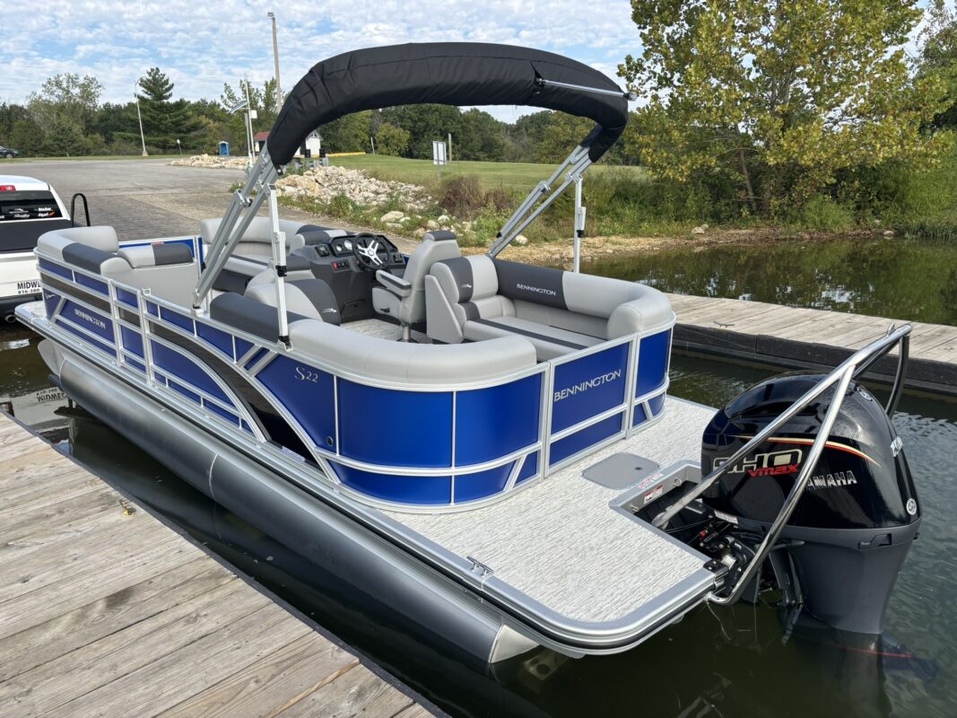 2026 Bennington 22 SSR Base