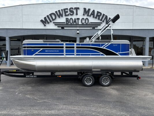 2026 Bennington 22 SSR Base