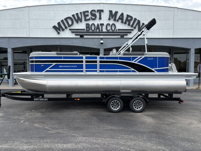 2026 Bennington 22 SSR Base