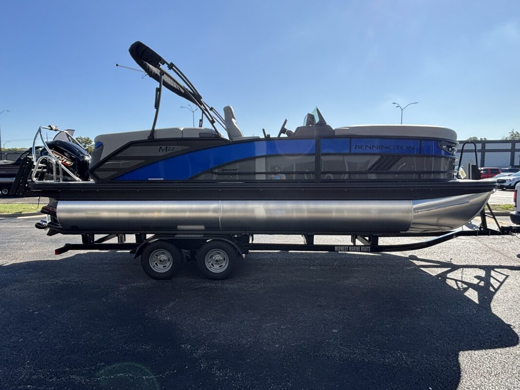 2026 Bennington 22 MFB Sport