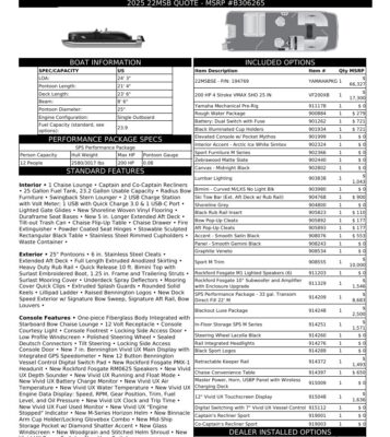 2026 Bennington 22 MSB Sport