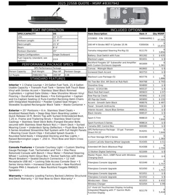 2026 Bennington 22 SSB Sport