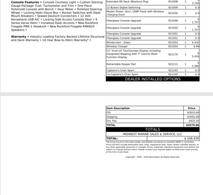 2026 Bennington 22 SSB Sport