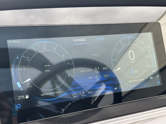 2026 Bennington 22 SSB Sport