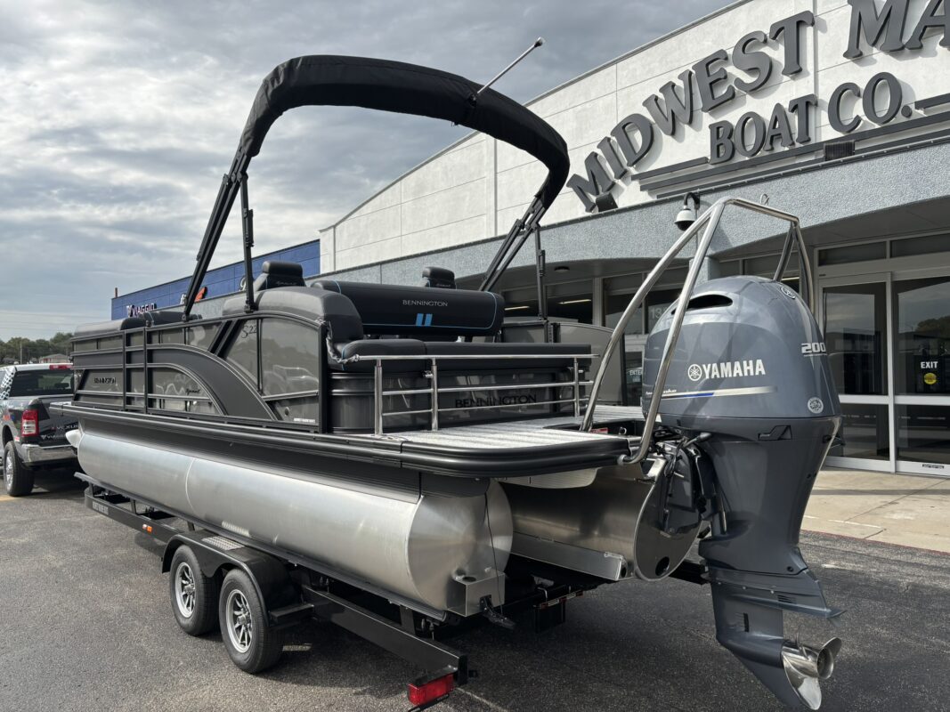 2026 Bennington 22 SSB Sport