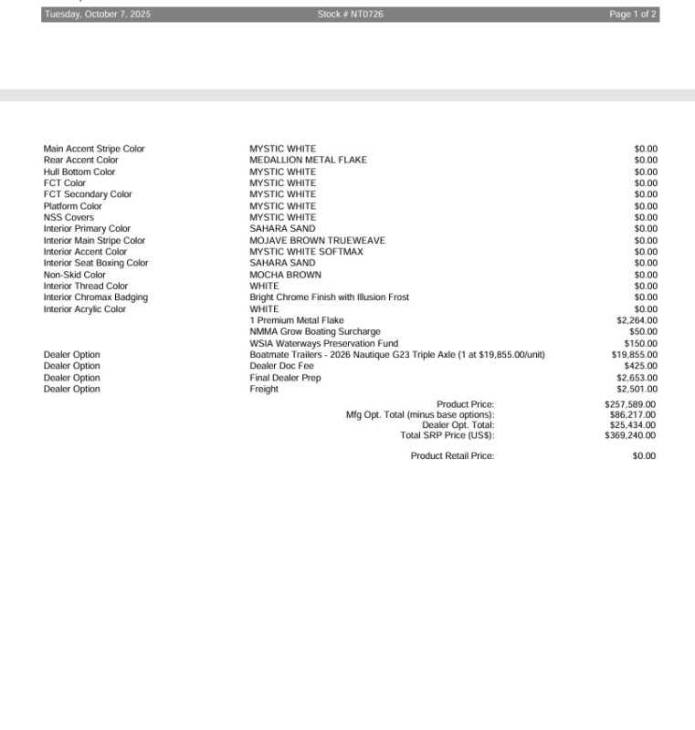2026 Nautique Super Air G23