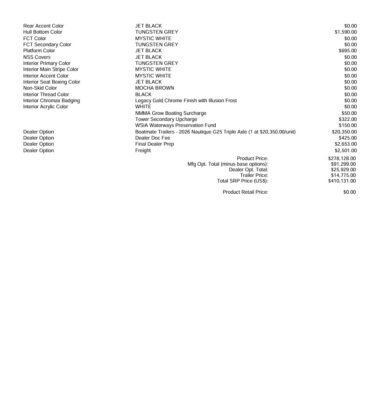 2026 Nautique Super Air G25