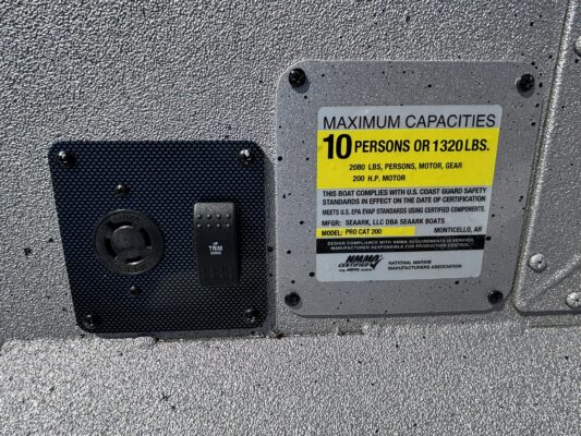 2026 SeaArk Protege 200