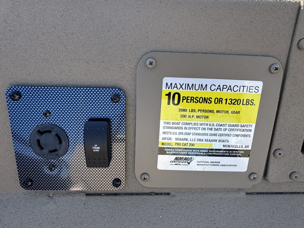 2026 SeaArk Protege 200