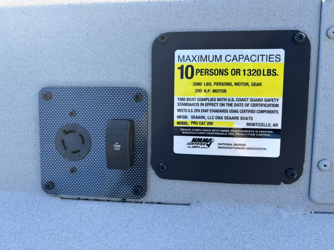 2026 SeaArk Pro Cat 200