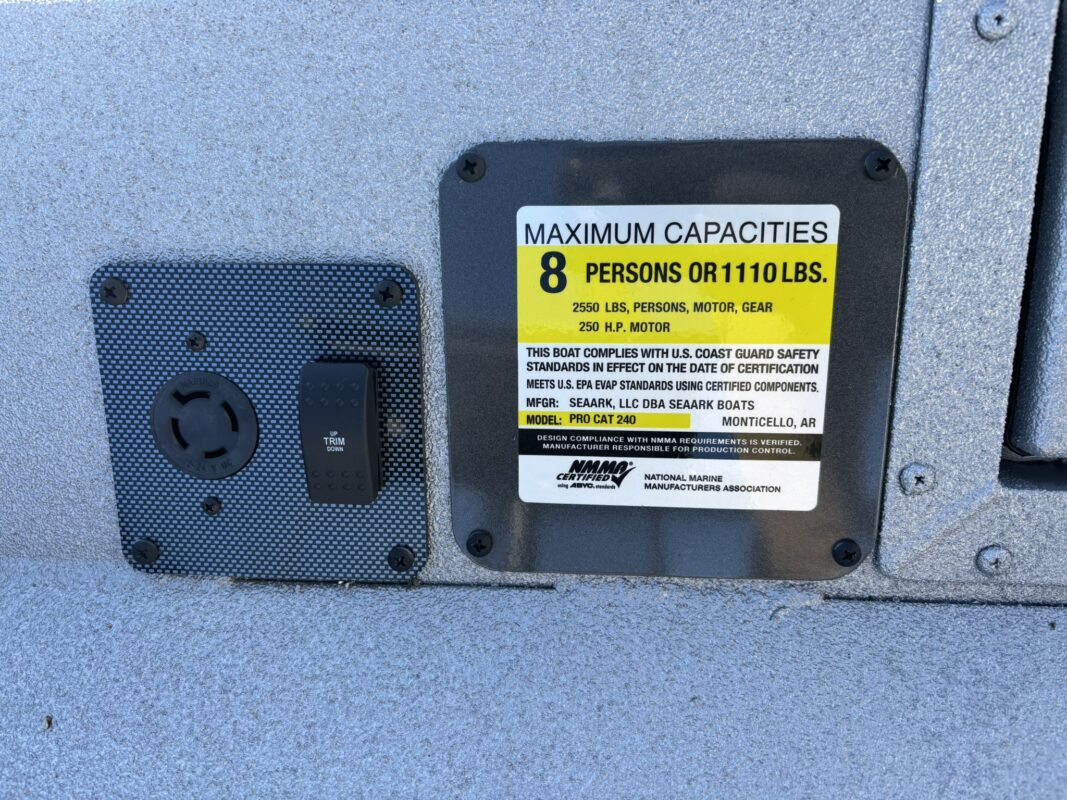 2026 SeaArk Protege 240