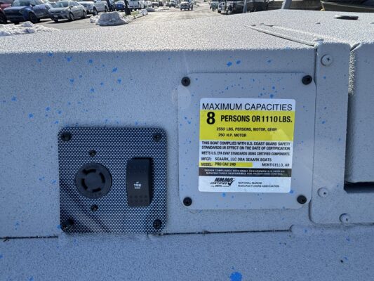 2026 SeaArk Pro Cat 240