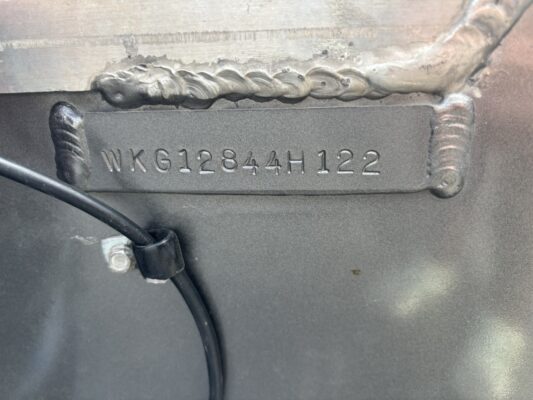 2022 WELDBILT Weld Legend 2070 SSV