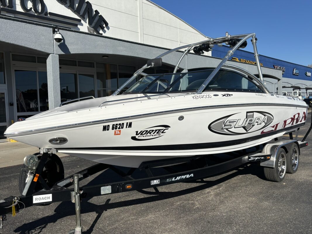 2008 Supra Launch 24 SSV Gravity Games