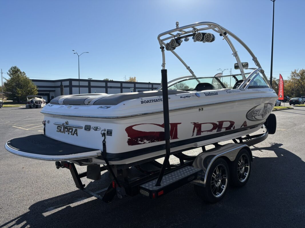 2008 Supra Launch 24 SSV Gravity Games