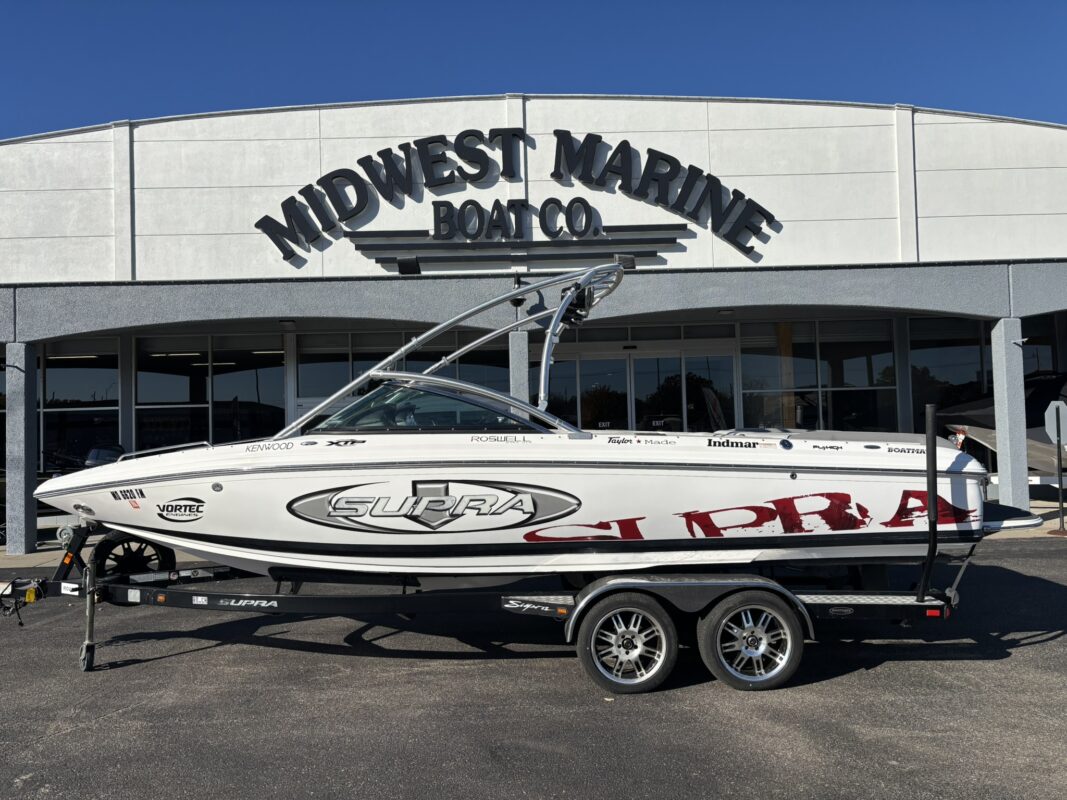 2008 Supra Launch 24 SSV Gravity Games