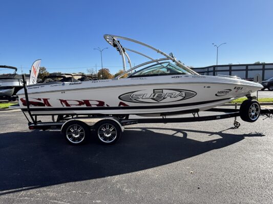 2008 Supra Launch 24 SSV Gravity Games